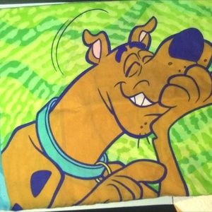 Vintage Scooby-Doo pillow case